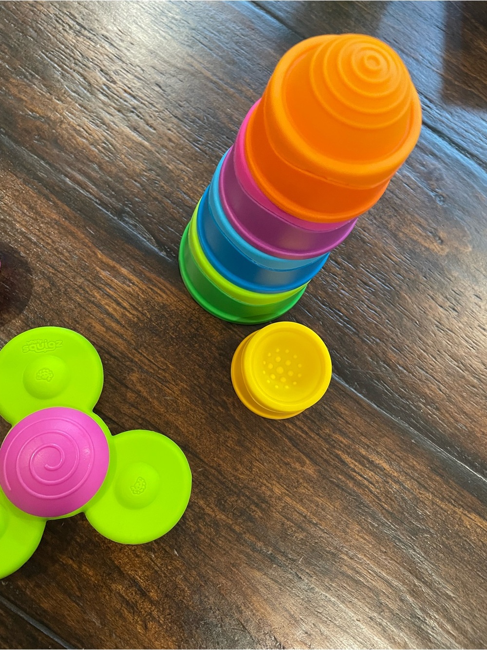 Fat Brain Spinner Dimpl Building Set - Picture 3 of 4